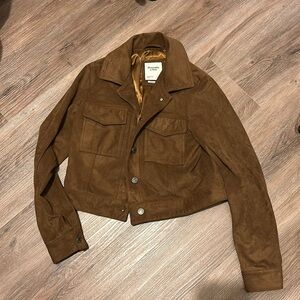 Suede Jacket
